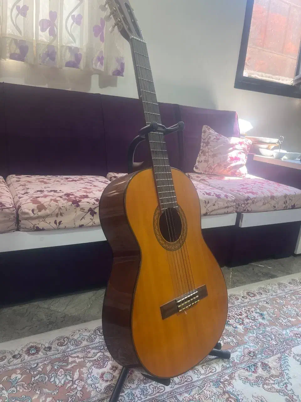 گیتار yamaha c70|گیتار، بیس، امپلیفایر|تهران, سبلان (لشگر)|دیوار
