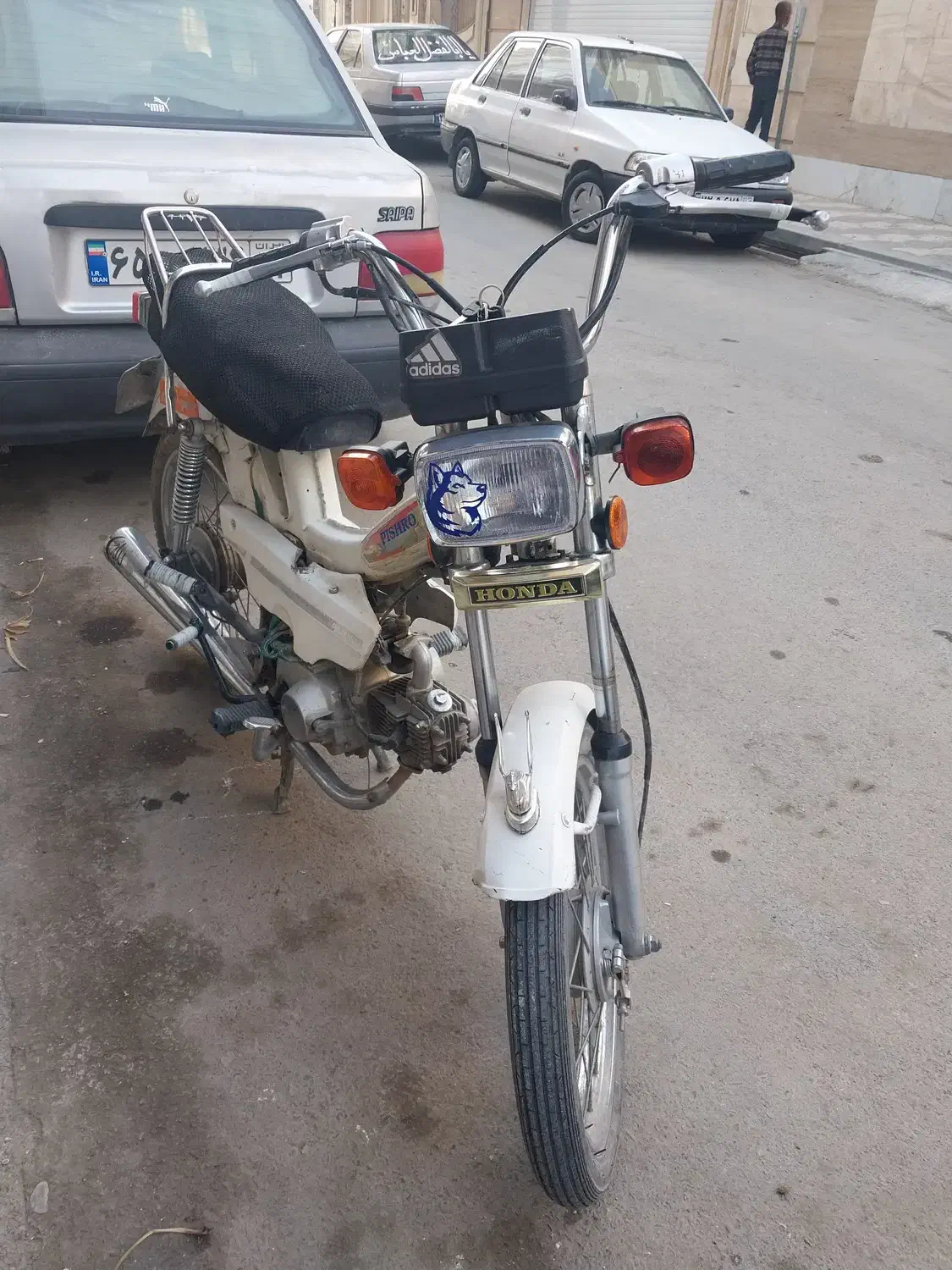 موتور هوندا70|موتورسیکلت|مشهد, کوشش|دیوار