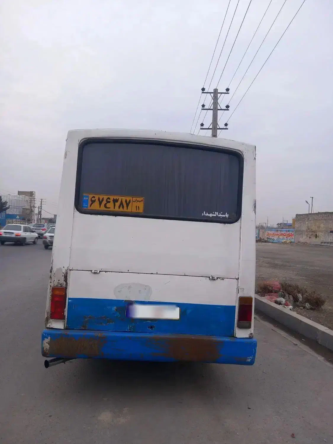 مینی بوس اویکو|خودرو سنگین|اسلام‌شهر, مطهری|دیوار