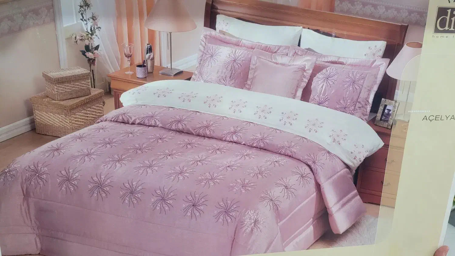 روتختی|رختخواب، بالش، پتو|محمدیه-قزوین, |دیوار