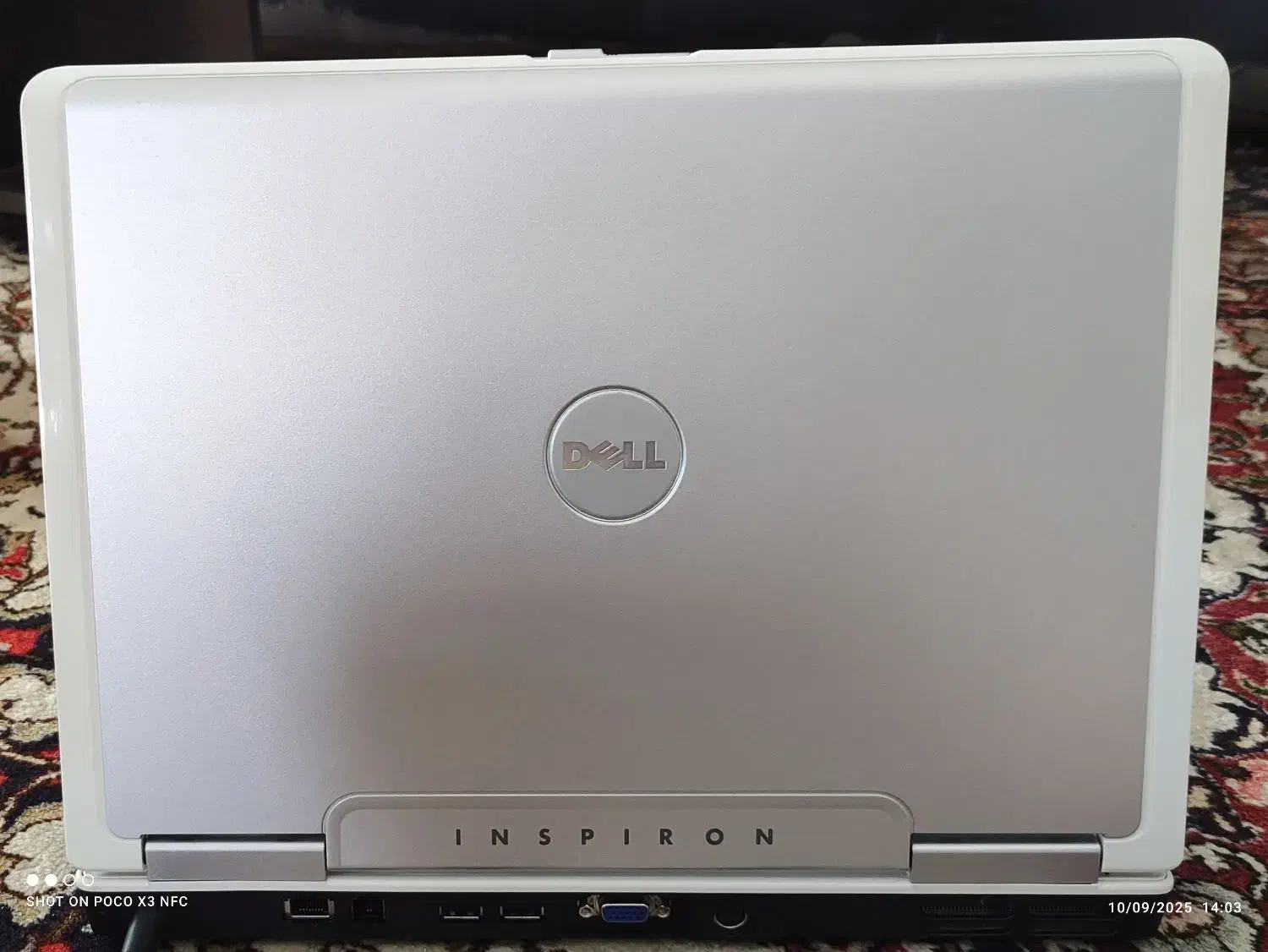 لب تاب دل  Inspiron 6400/E1505|رایانه همراه|پرند, فاز ۴|دیوار