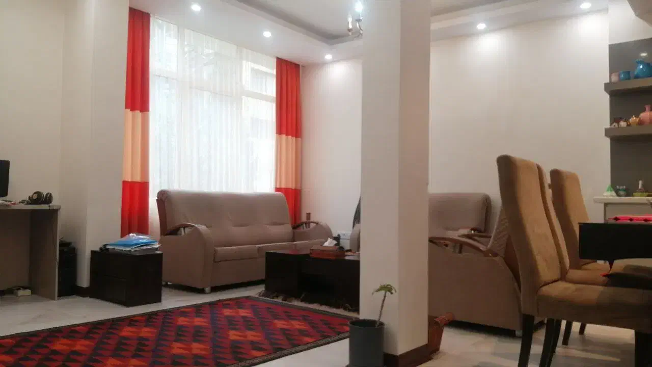 تک واحدی/بازسازی شده/۱۰۵متر/حیاط اختصاصی