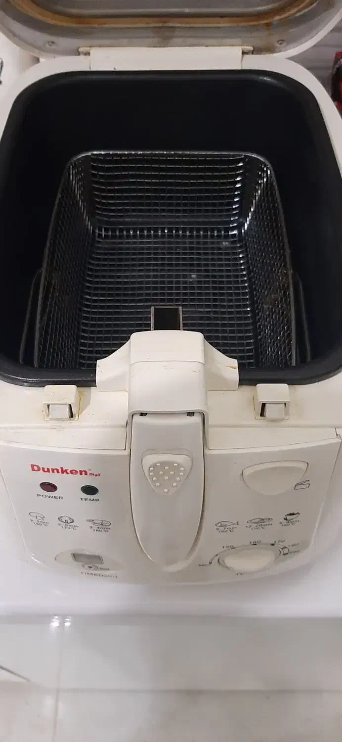 سرخ کن دانکن|اجاق گاز و لوازم برقی پختوپز|گلبهار, شهر جدید گلبهار|دیوار