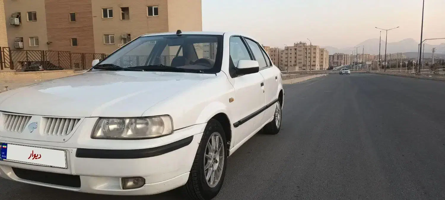 سمند دوگانه LX مدل ۹۲|خودرو سواری و وانت|فولادشهر, مسکن مهر فولادشهر|دیوار