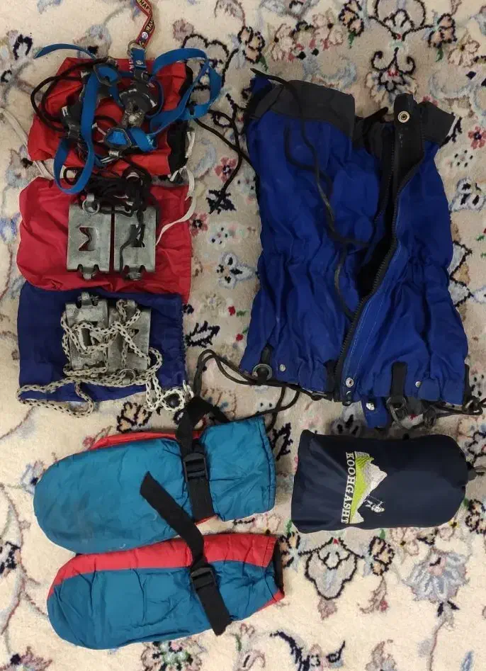 لوازم کوهنوردی|کوهنوردی و کمپینگ|ری, شهادت|دیوار