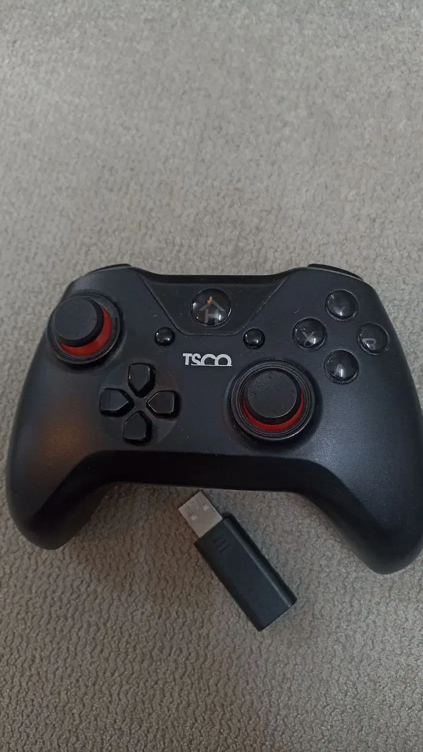 دسته تسکو مدلTG135W|کنسول، بازی ویدئویی و آنلاین|گرمسار, |دیوار