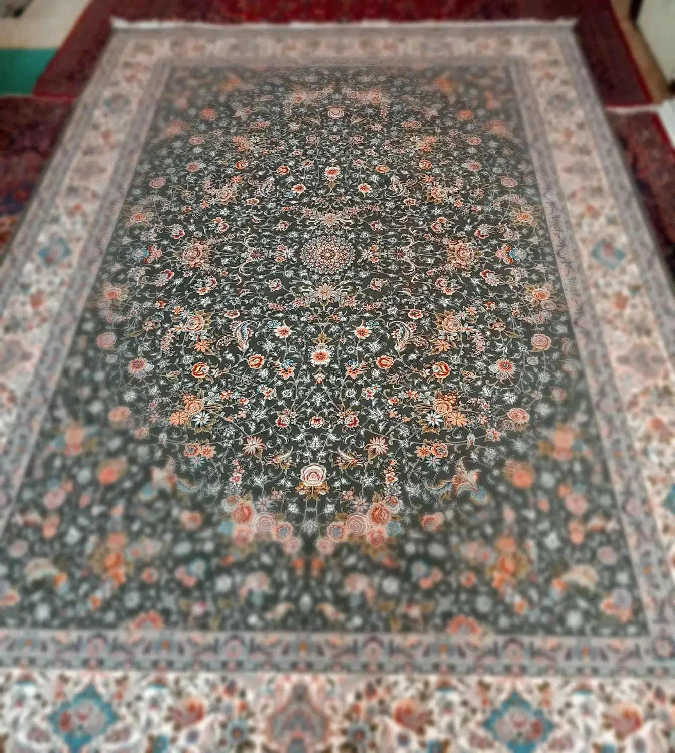 فرش و گلیم|فرش|قم, سالاریه|دیوار