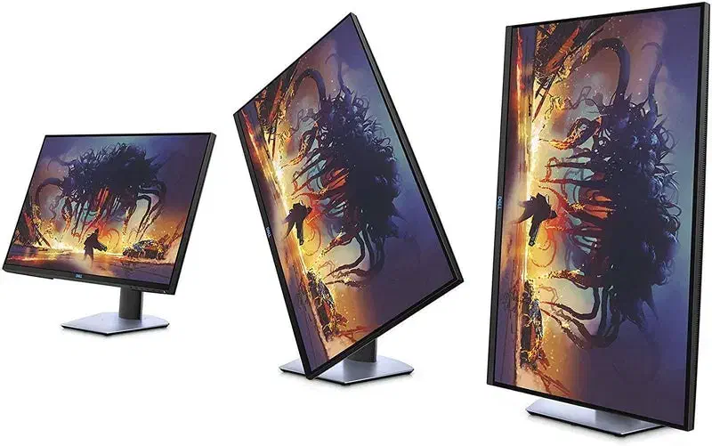 مانیتور 2K حرفه‌ای  Dell P2720DC QHD  USb C|قطعات و لوازم جانبی رایانه|تهران, تهرانسر غربی|دیوار