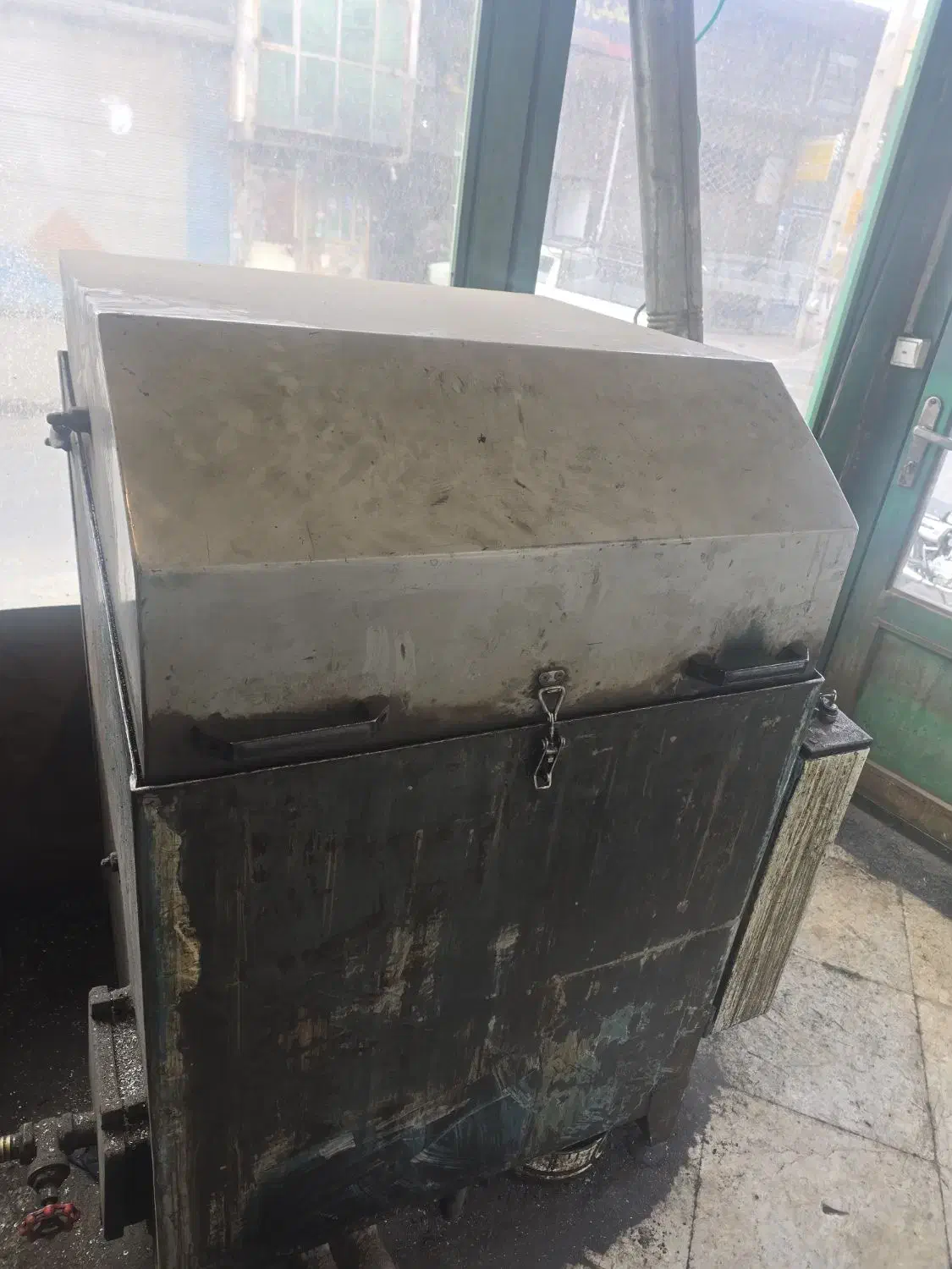 قطعه شوی صنعتی ۳فاز|فروشگاه و مغازه|پردیس, شهرک صنعتی خرمدشت فاز ۷|دیوار