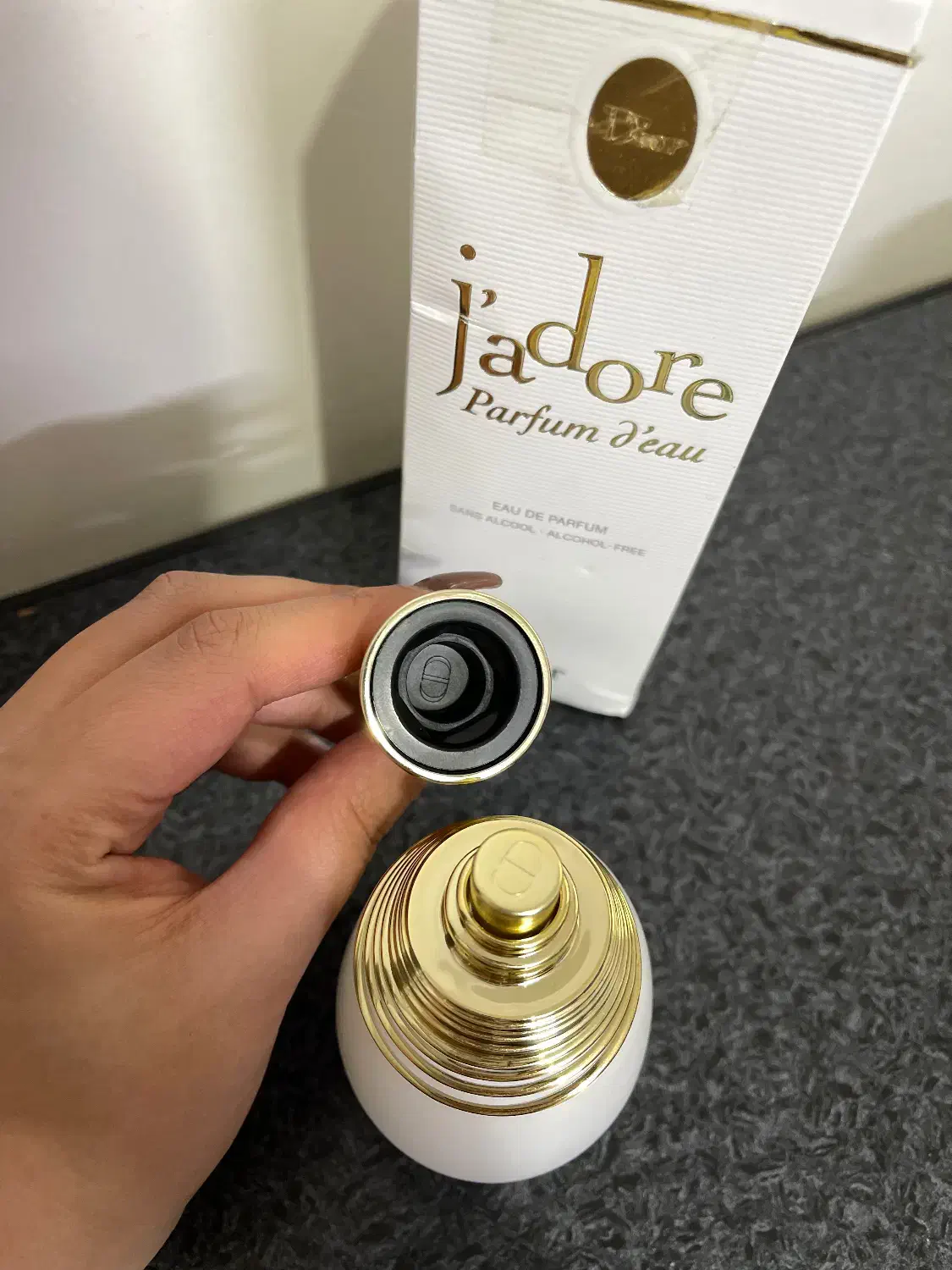 ادکلن اورجینال اصل دیور جادور‌|آرایشی، بهداشتی، درمانی|تهران, باشگاه نفت|دیوار