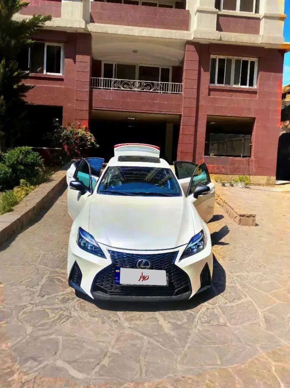 لکسوس is300 سدان|خودرو سواری و وانت|تهران, زعفرانیه|دیوار