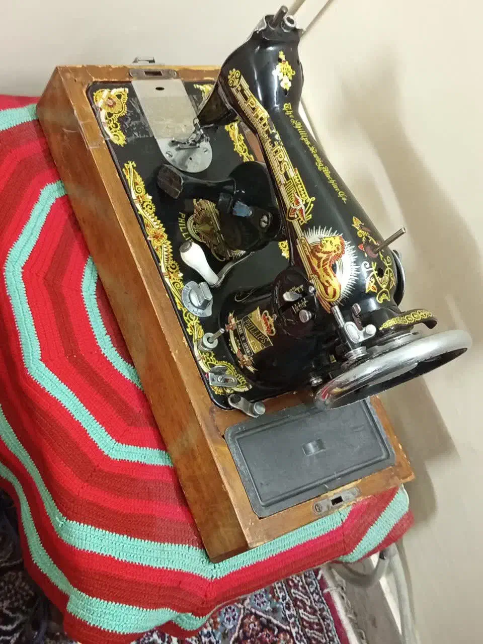 چرخ خیاطی با دینام|چرخ خیاطی و ریسندگی|تهران, افسریه شمالی|دیوار