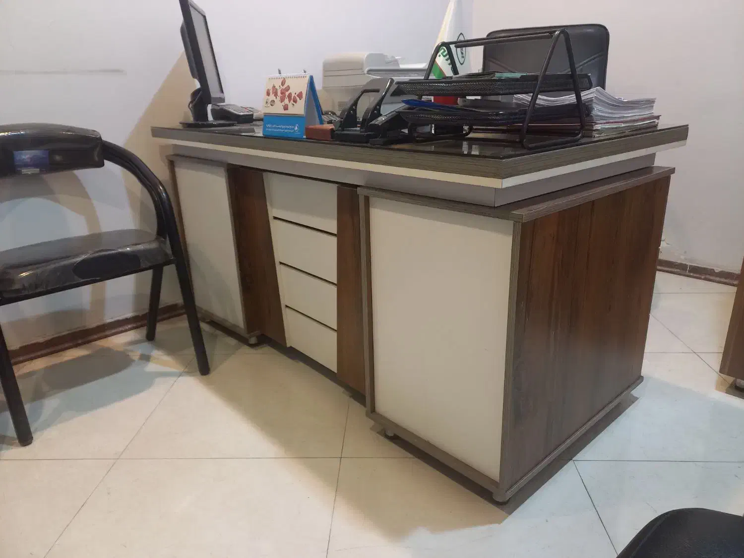 میز اداری ال تمیز|دفتر کار|مشهد, هفت تیر (حافظ)|دیوار