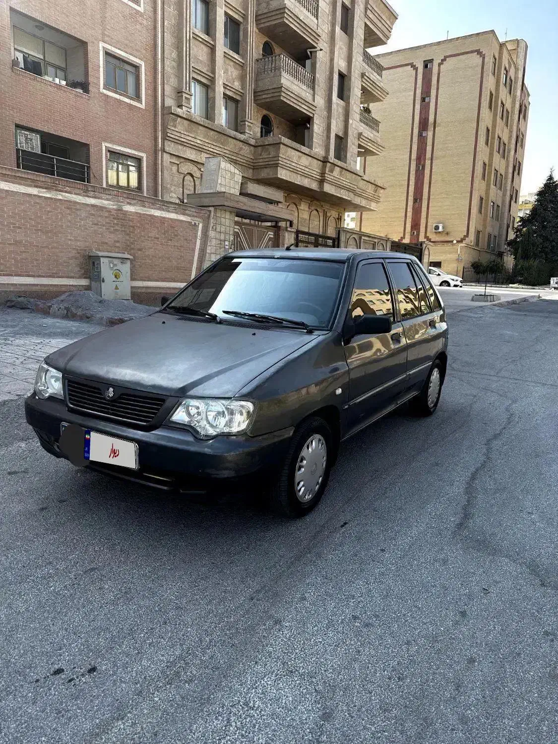 پراید ۱۱۱ مدل ۹۰|خودرو سواری و وانت|فولادشهر, B4|دیوار