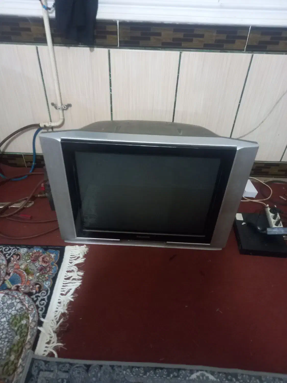 سه قلم وسیله کارکرده|ماشین لباسشویی و خشککن لباس|کردکوی, |دیوار