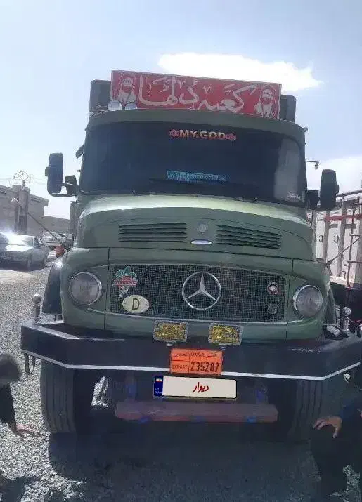 بنز تک باری مدل ۷۱|خودرو سنگین|دیواندره, |دیوار