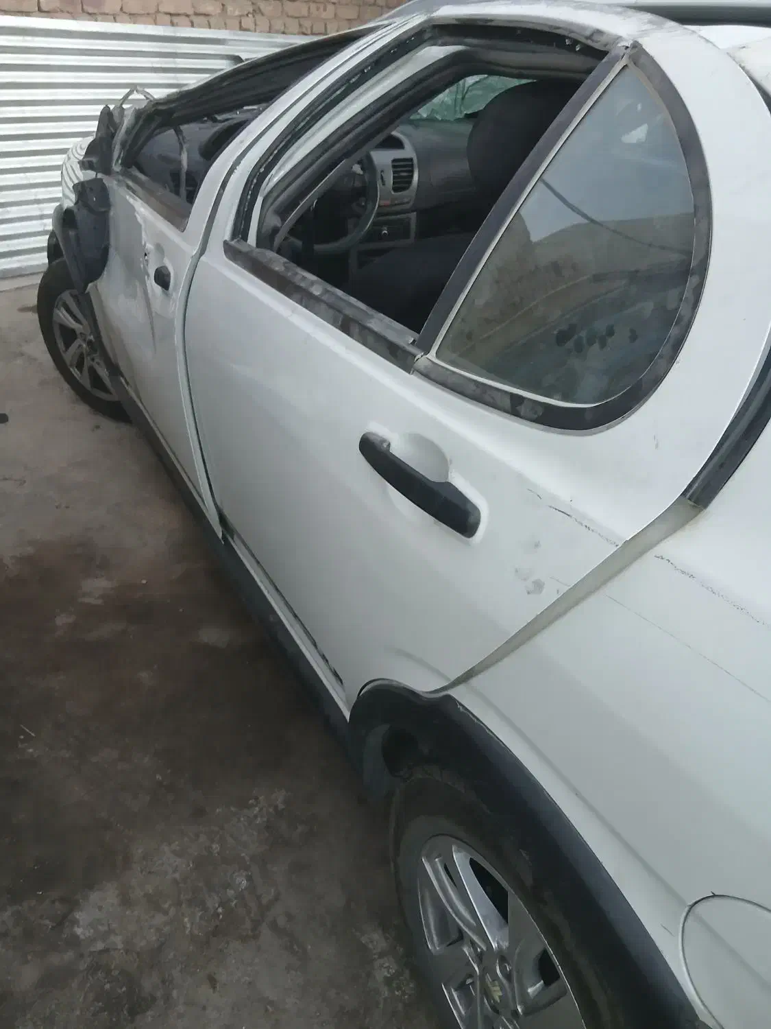 کوییک تصادفی|خودرو سواری و وانت|نجف‌آباد, صالح آباد|دیوار