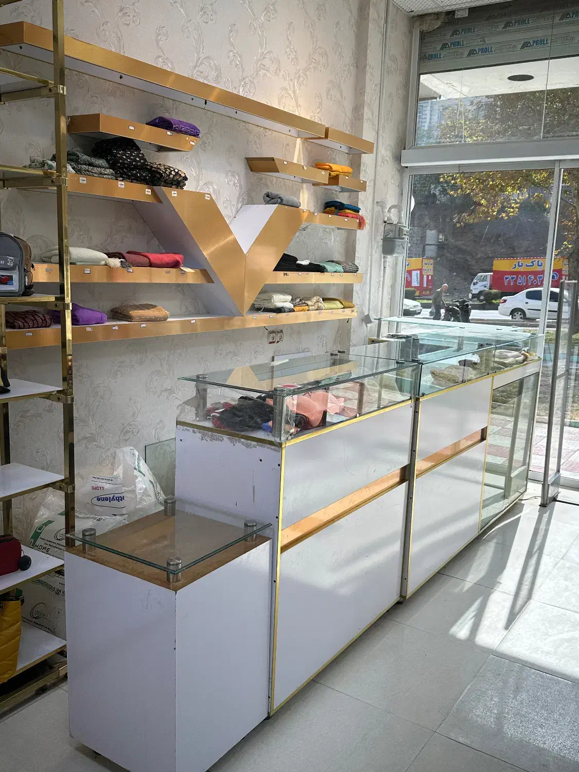 ویترین و کمد مغازه|فروشگاه و مغازه|سنندج, |دیوار