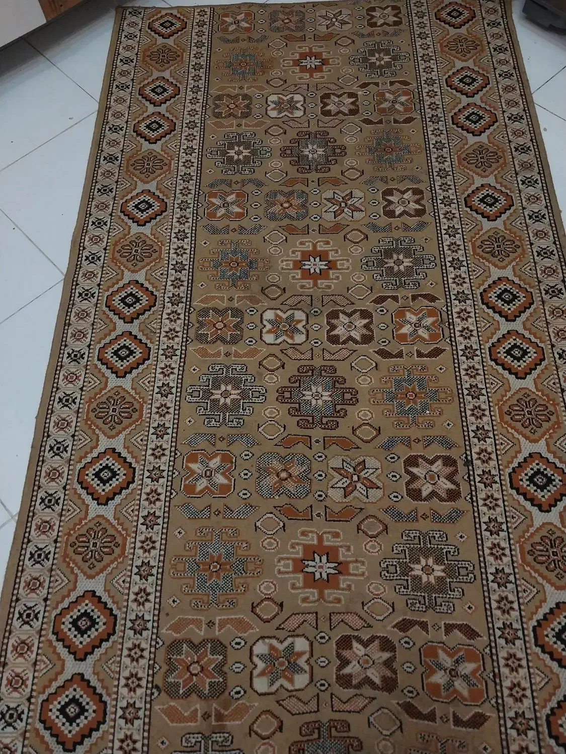 فرش گلیم تمیز مناسب آشپرخانه سایز 1در ۲متر|گلیم، جاجیم، گبه|مشهد, شهرآرا|دیوار