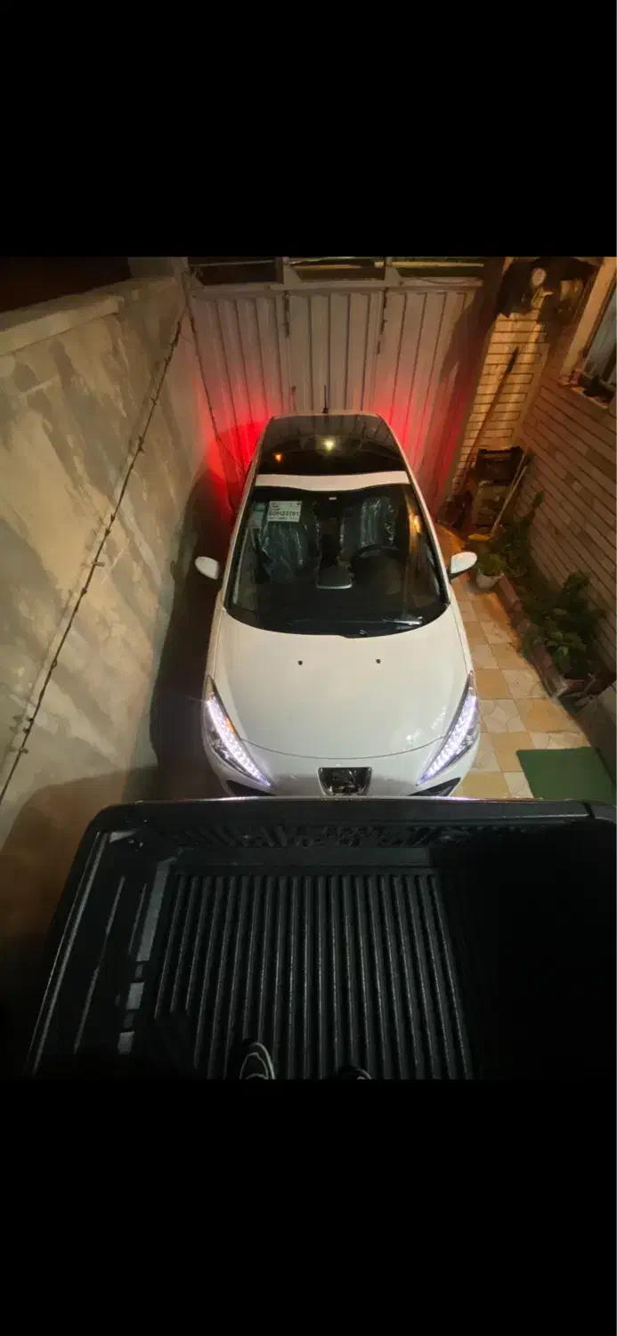 207اتومات پانوراما صفر|خودرو سواری و وانت|خرم‌آباد, |دیوار