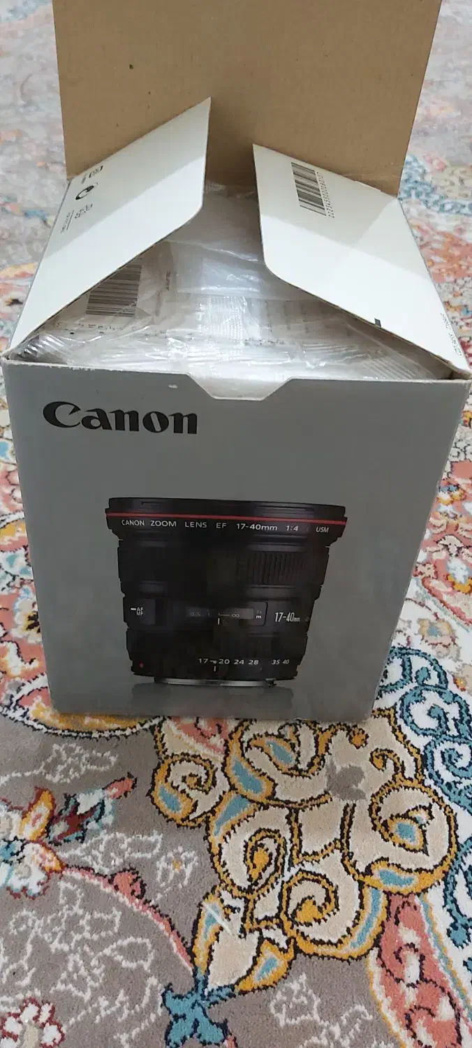 لنز عکاسی 17 - 40 Ef|دوربین عکاسی و فیلم‌برداری|محمدشهر, شهرک پیام (مهرالبرز)|دیوار