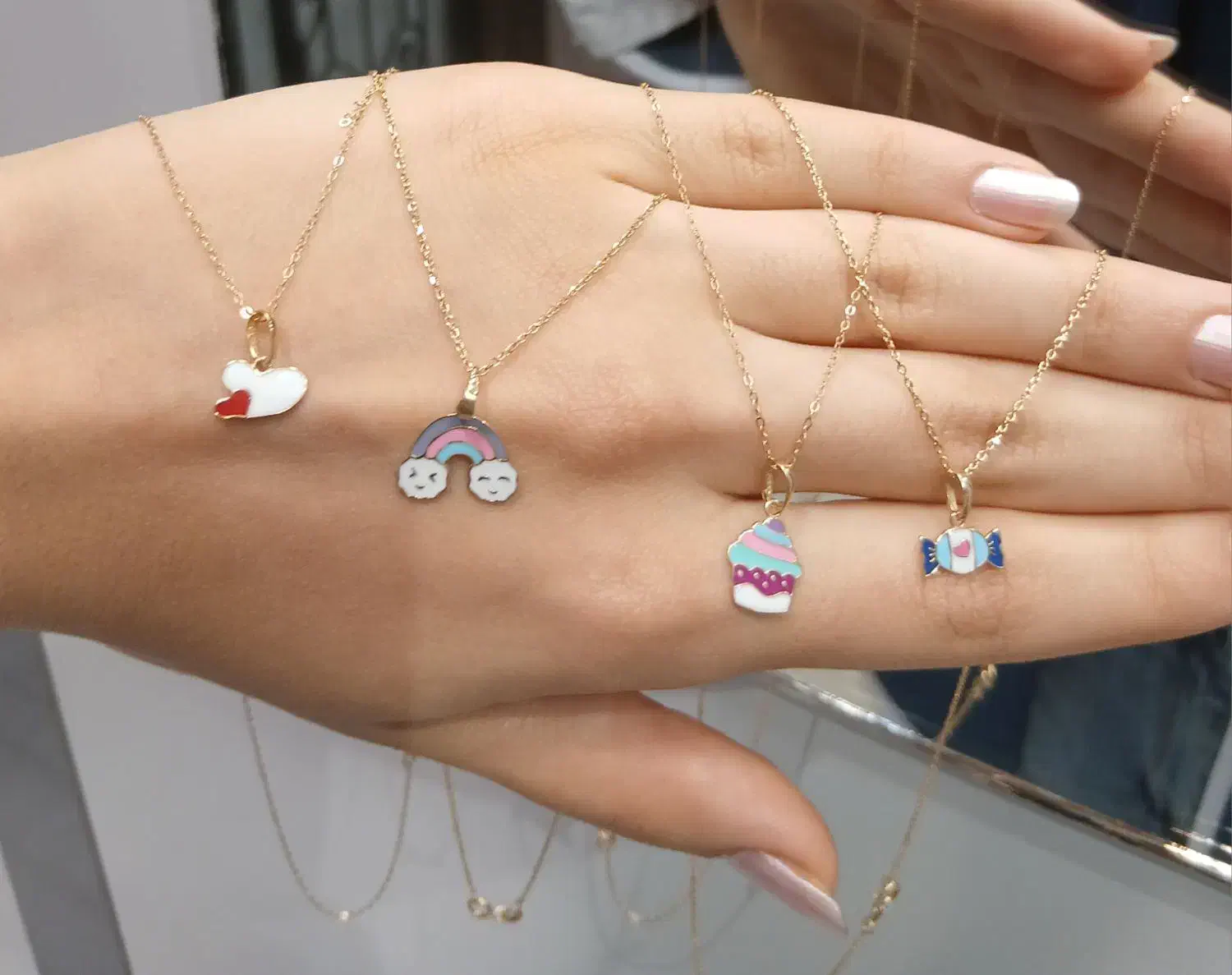 طلای مناسب کادو با کمترین قیمت ممکن|جواهرات|قزوین, |دیوار