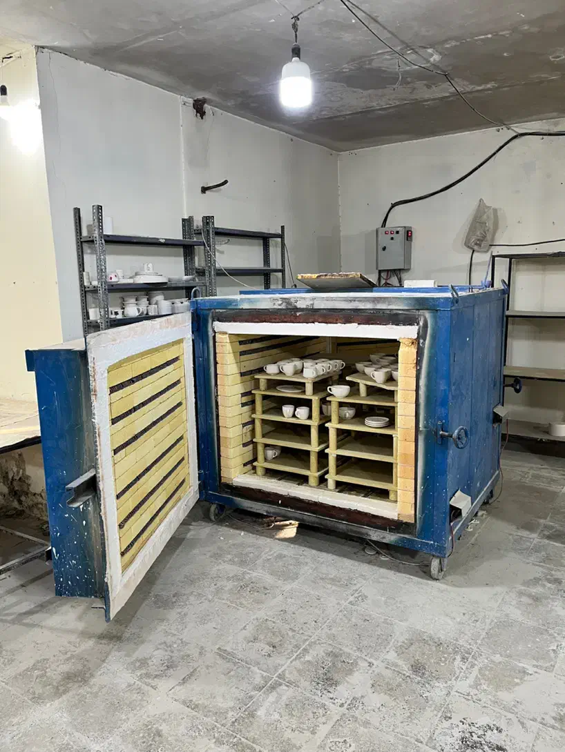 کارگاه سرامیک با برق ۳ فاز ۱۰۰ آمپر|اجارهٔ دفتر صنعتی، کشاورزی، تجاری|محمدشهر, محمدشهر|دیوار