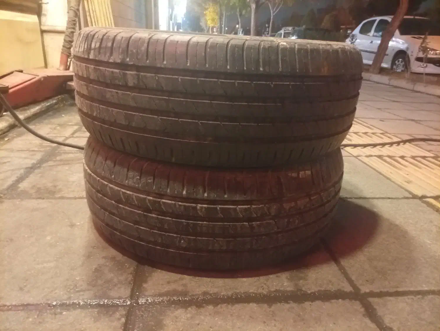 لاستیک کومهو مزدا تری جیلی سوناتا2008|قطعات یدکی و لوازم جانبی|مشهد, شاهد (شهرک غرب)|دیوار