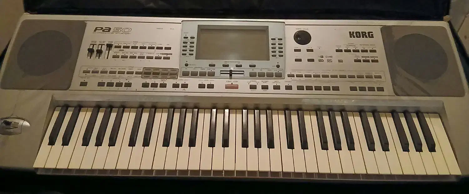 ارگ pa50 دوازده یوزره|پیانو، کیبورد، آکاردئون|تبریز, |دیوار