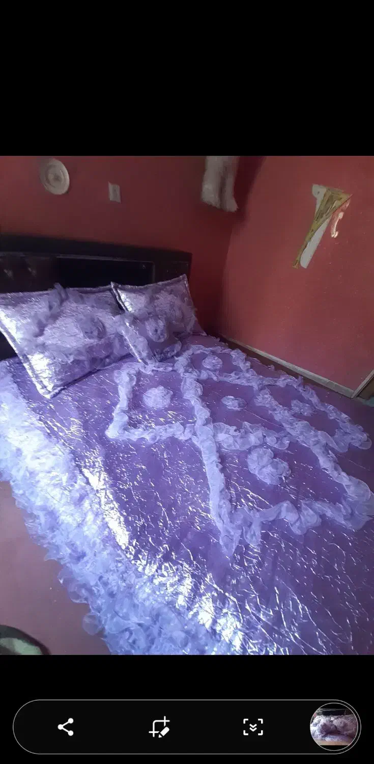 رو تختی دونفره در حد نو|سرویس روتختی|فردیس, شهرک ناز|دیوار