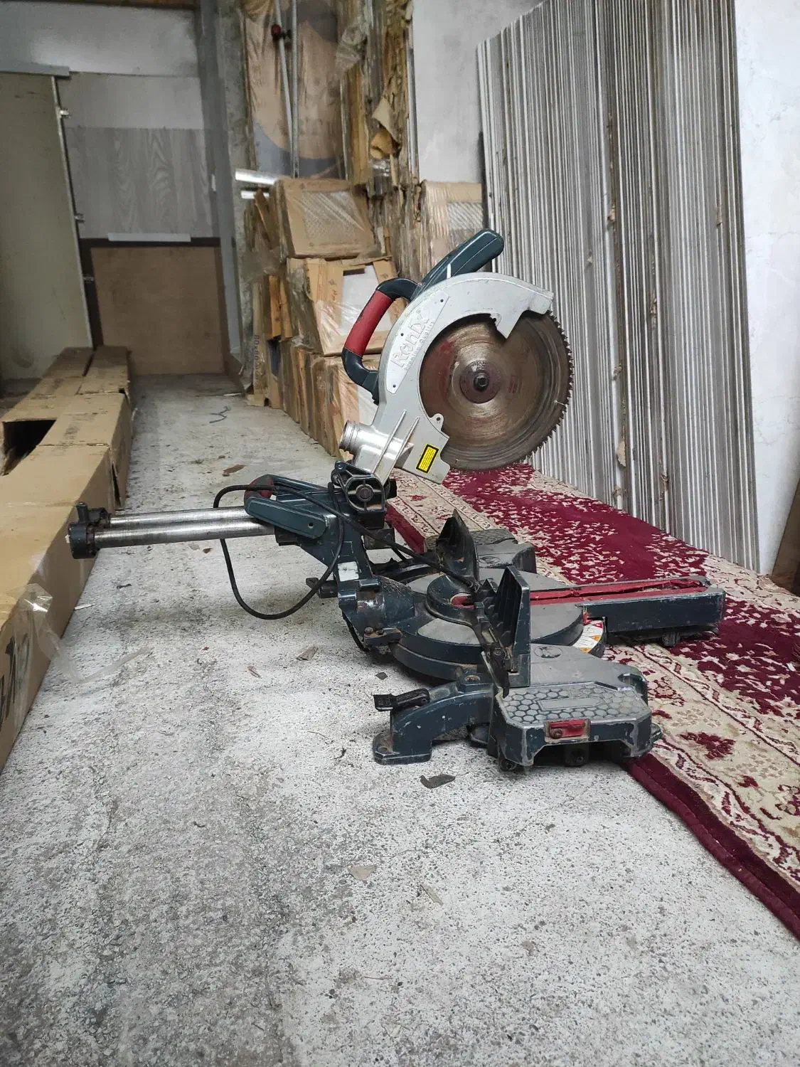 فارسی بر ام دی اف|ماشینآلات صنعتی|چمستان, |دیوار