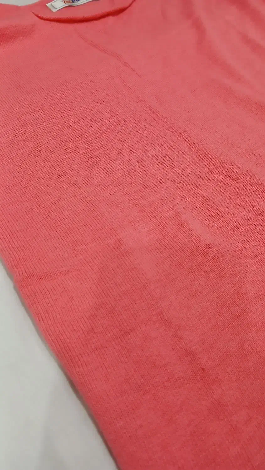 تاپ صورتی بافت فری سایز|لباس|آزادشهر, |دیوار