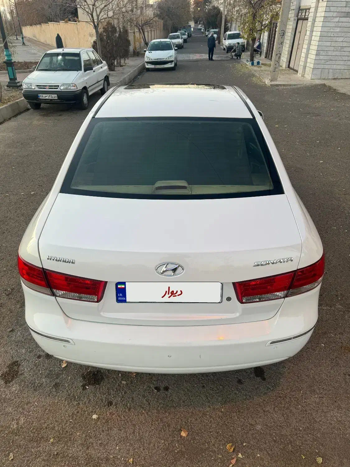 سوناتا NF 2009 تمام فول|خودرو سواری و وانت|تهران, تجریش|دیوار