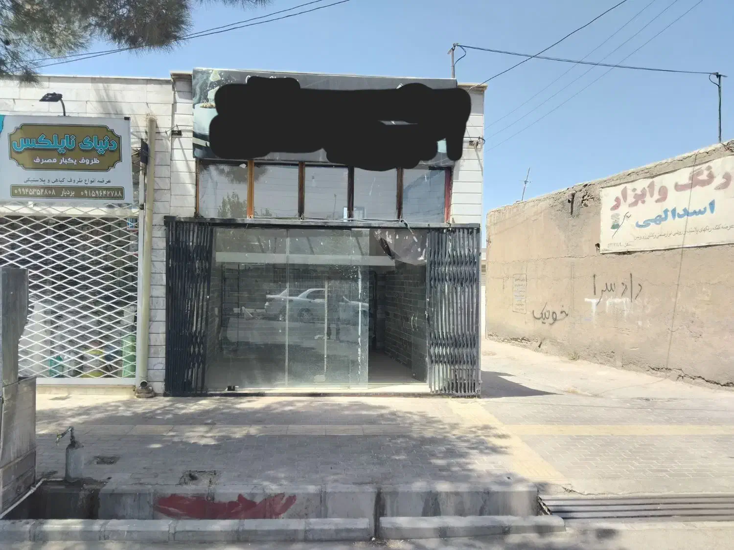 مغازه ۲۲ متری سرنبش خیابان امام خمینی ۱۸|اجارهٔ مغازه و غرفه|قائن, |دیوار