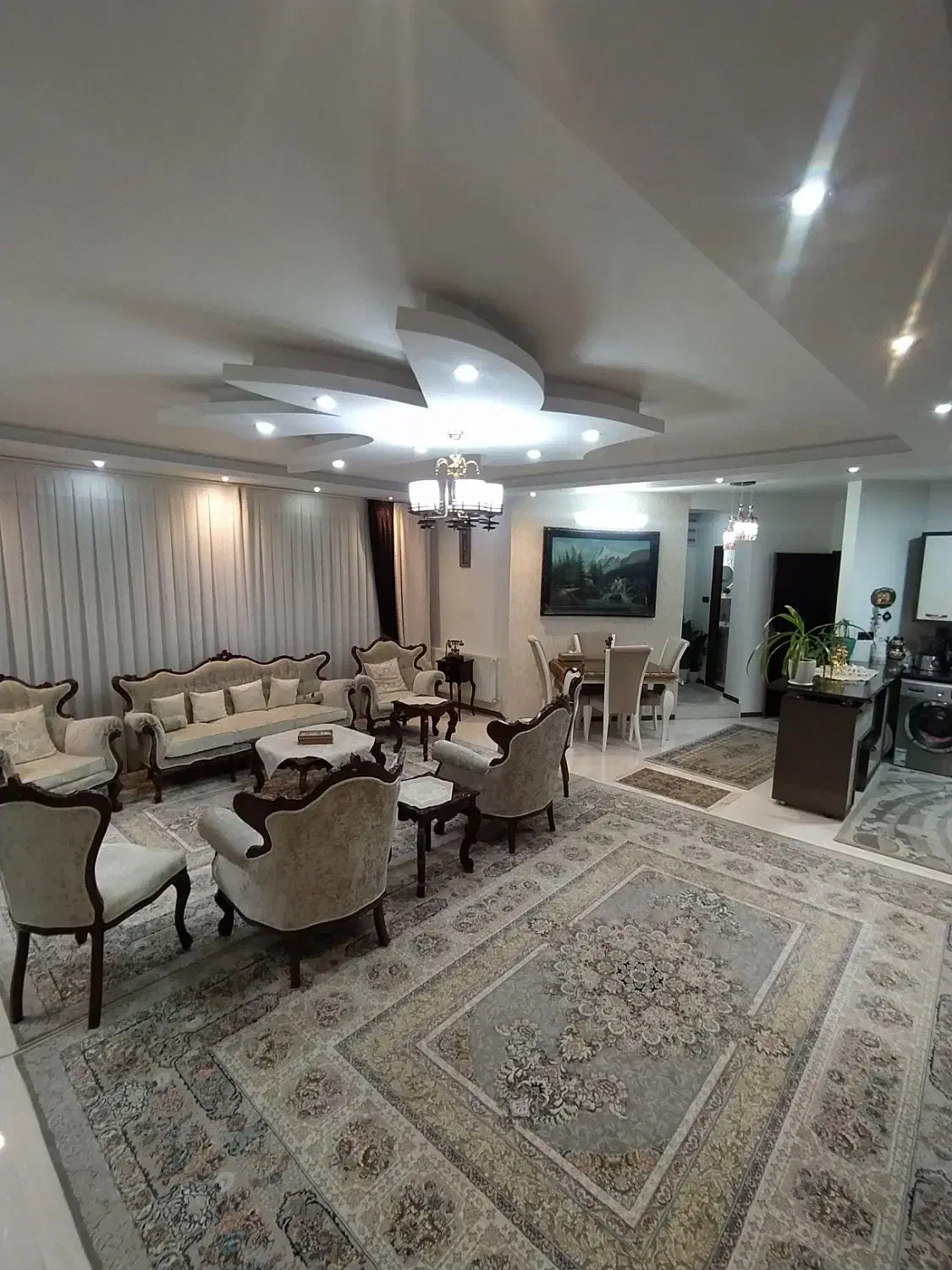 فروش دوبلکس120متری/2خواب/حاشیه اصلی/حافظ|فروش آپارتمان|قوچان, |دیوار