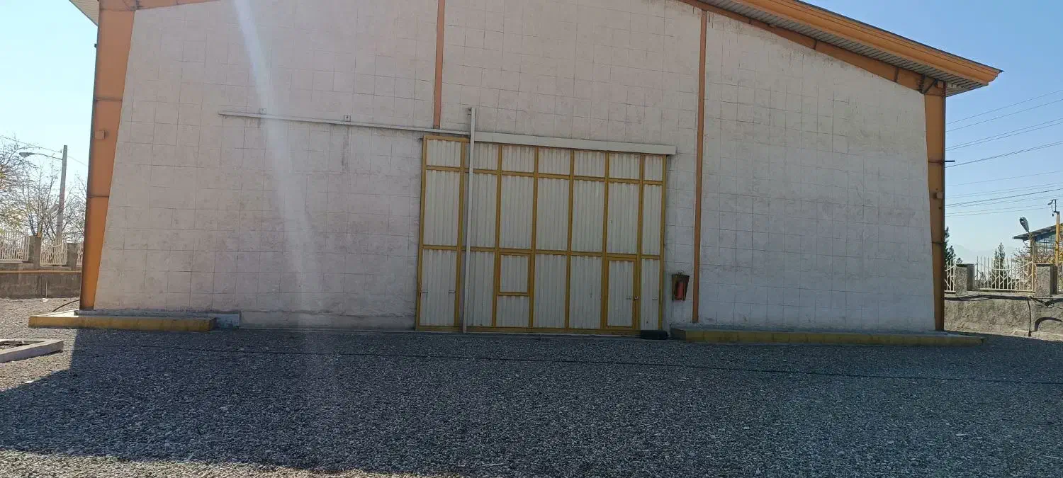 سوله وزمین شرکت بسته بندی|فروش مغازه و غرفه|ضیاء آباد, |دیوار