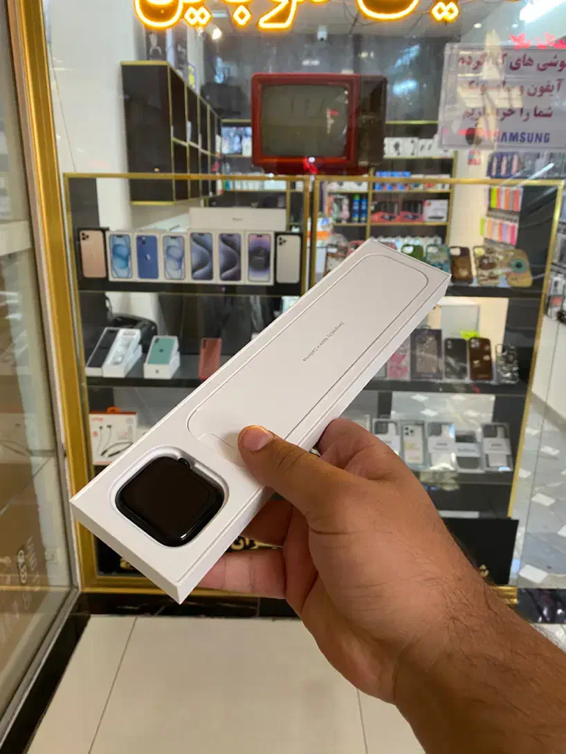 Apple Watch series 9 size 45|لوازم جانبی موبایل و تبلت|زنجان, |دیوار