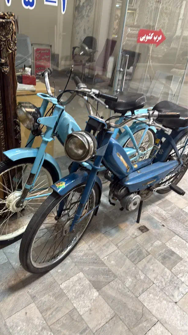 موتور گازی پزو قدیمی|موتورسیکلت|تهران, چیذر|دیوار