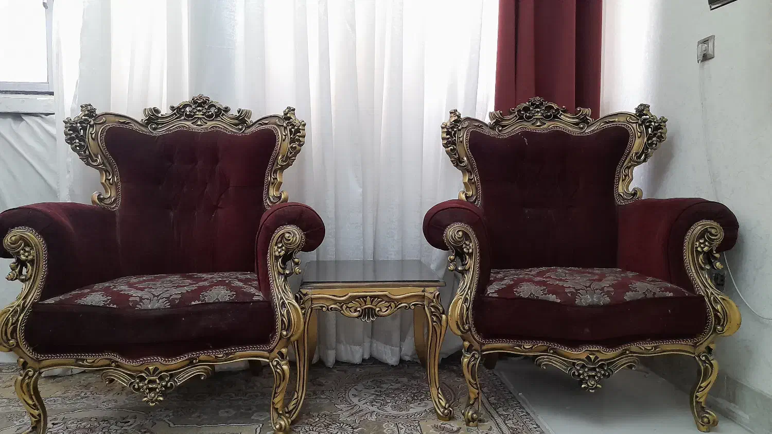 مبل|مبلمان خانگی و میز عسلی|تهران, شهرک صادقیه|دیوار