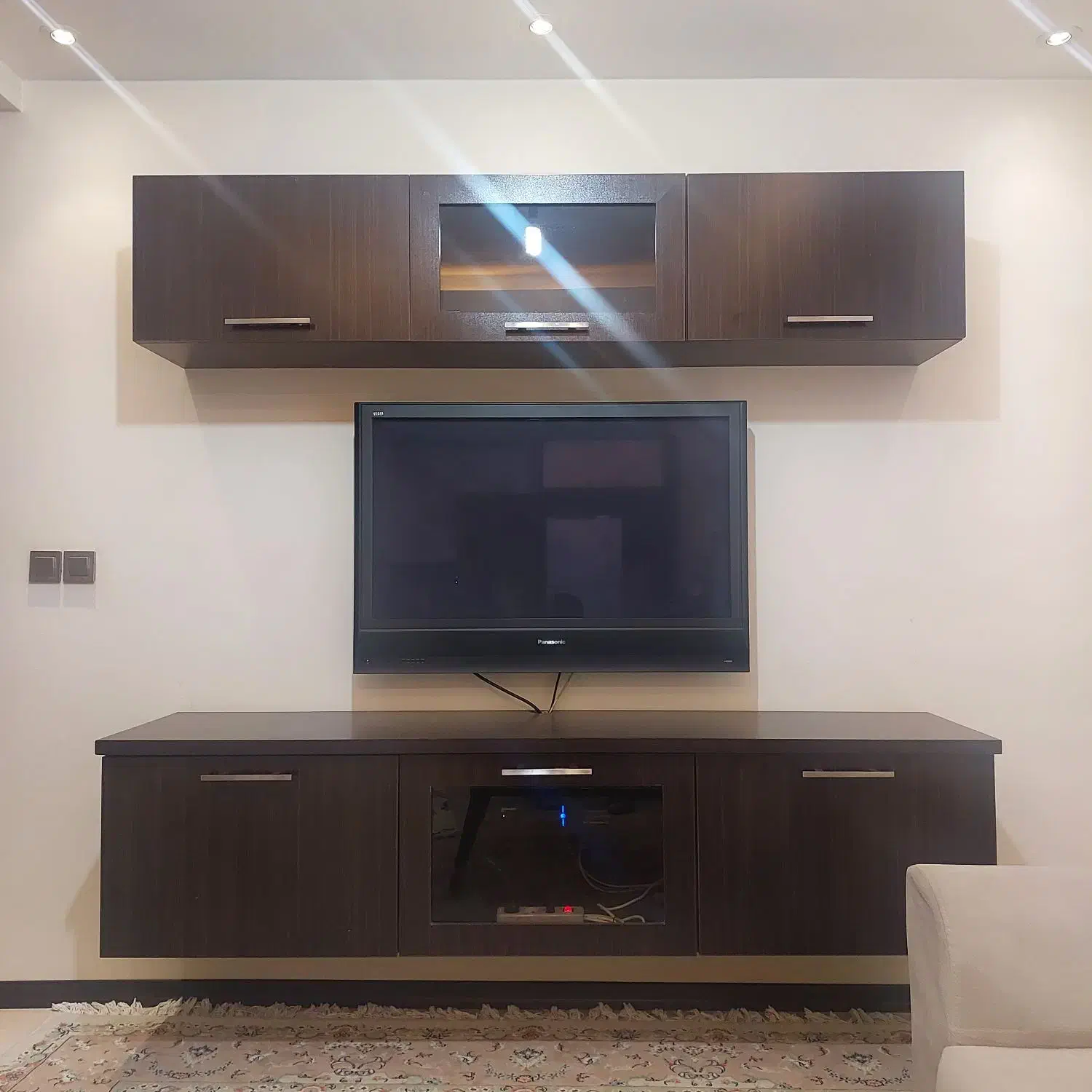 میز تلویزیون tv دیواری، شلف دیواری|میز تلویزیون|تهران, اختیاریه|دیوار