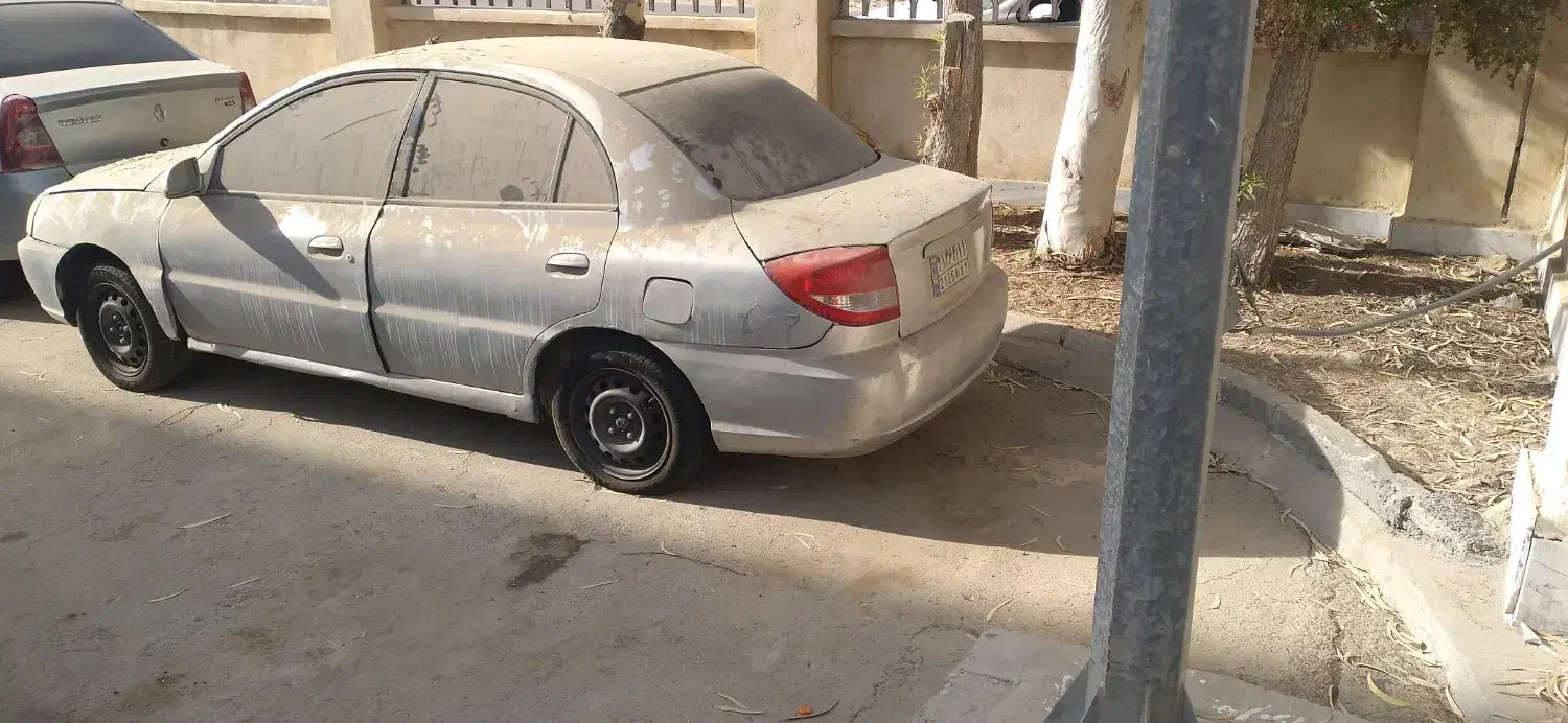 کیا ریو|خودرو سواری و وانت|قشم, |دیوار