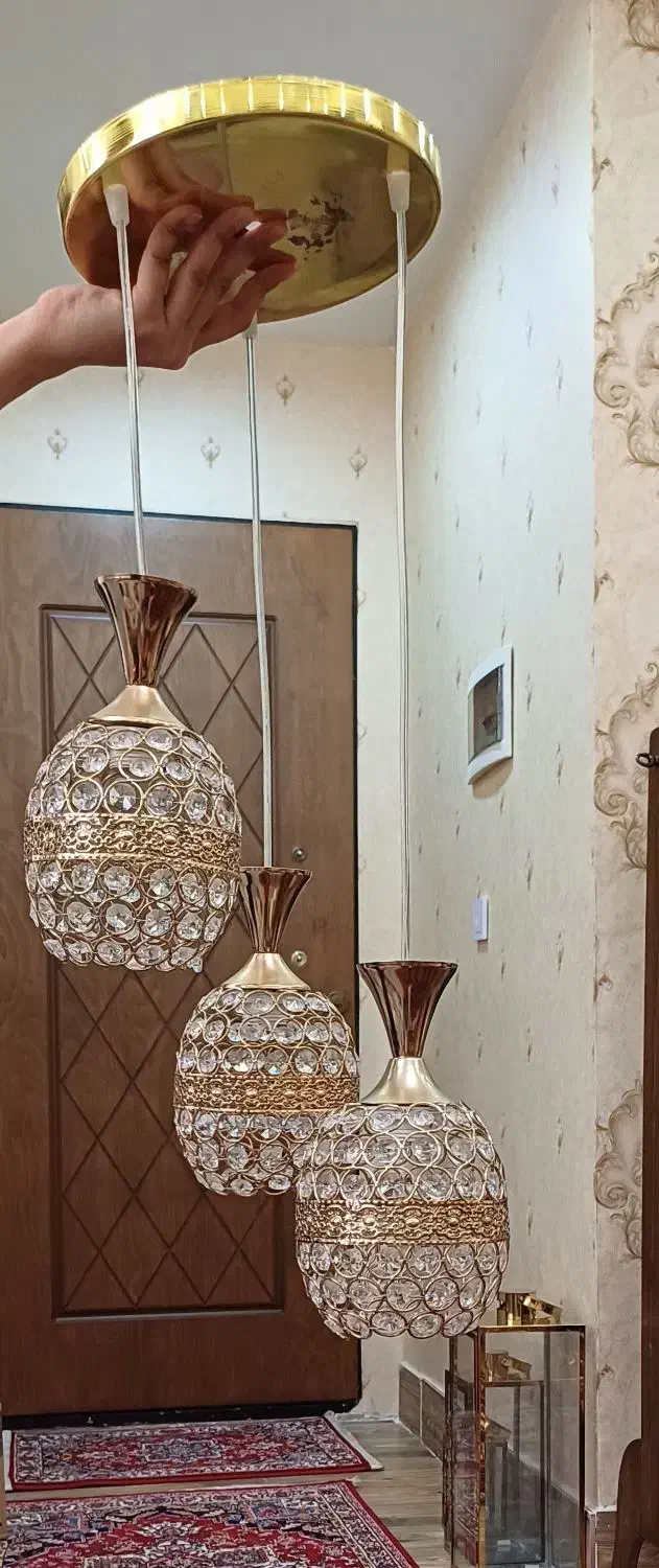 لوسترشپزخانه واتاق خوای|لوستر و چراغ آویز|تبریز, |دیوار