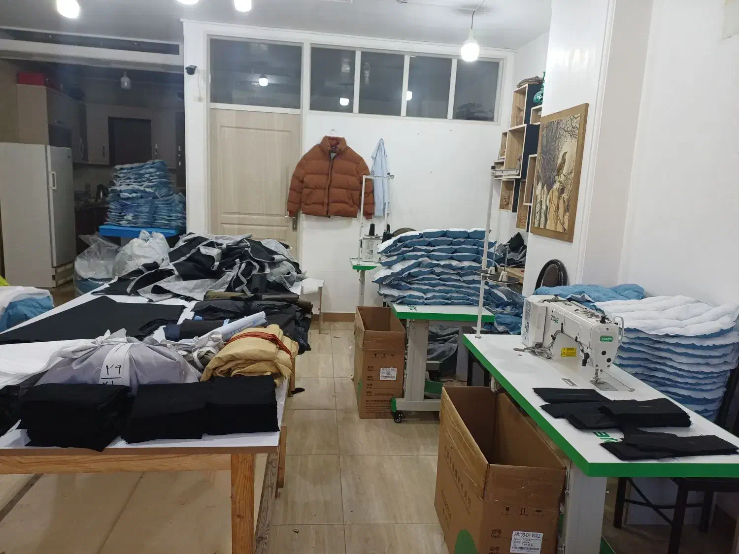 استخدام چرخکار خانم|استخدام صنعتی، فنی، مهندسی|هشتگرد, مدرس|دیوار