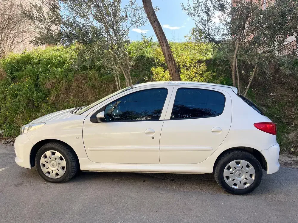 پژو207مدل ۱۴۰۲|خودرو سواری و وانت|گرگان, |دیوار