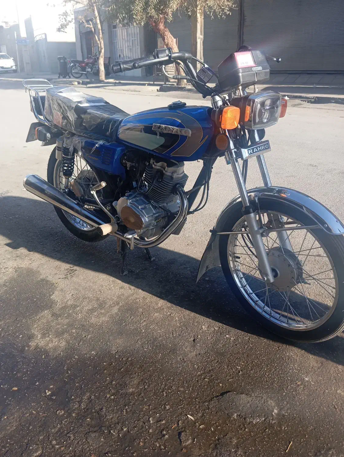 فروش رهرو ۱۲۵|موتورسیکلت|همدان, |دیوار