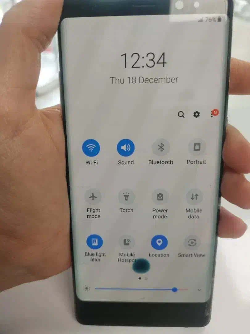 Note 8 Samsung|موبایل|کرج, استاندارد|دیوار