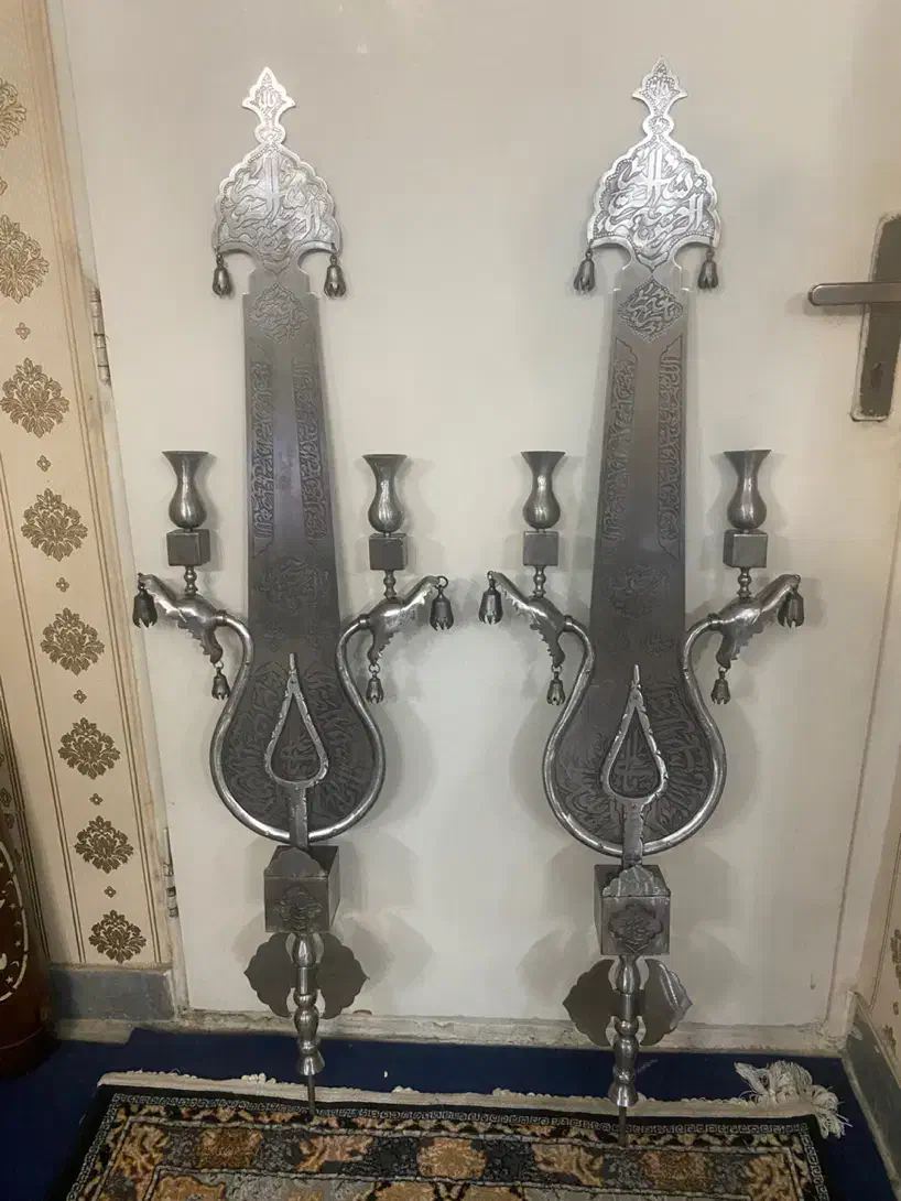 علامت تیغه علم|کلکسیون اشیاء عتیقه|تهران, آهنگ|دیوار