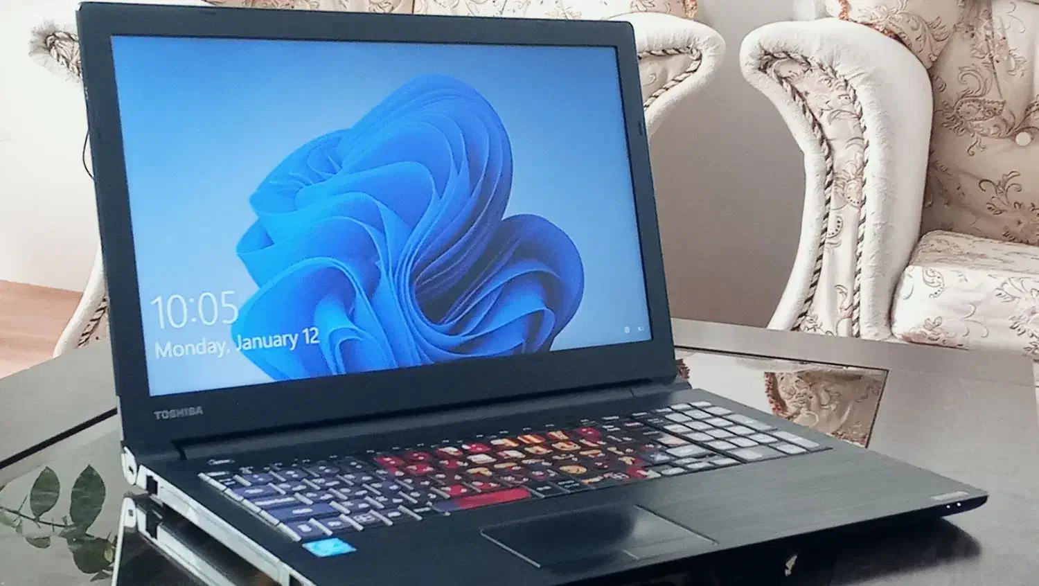 Toshiba.r50 pro|رایانه همراه|قیدار, |دیوار