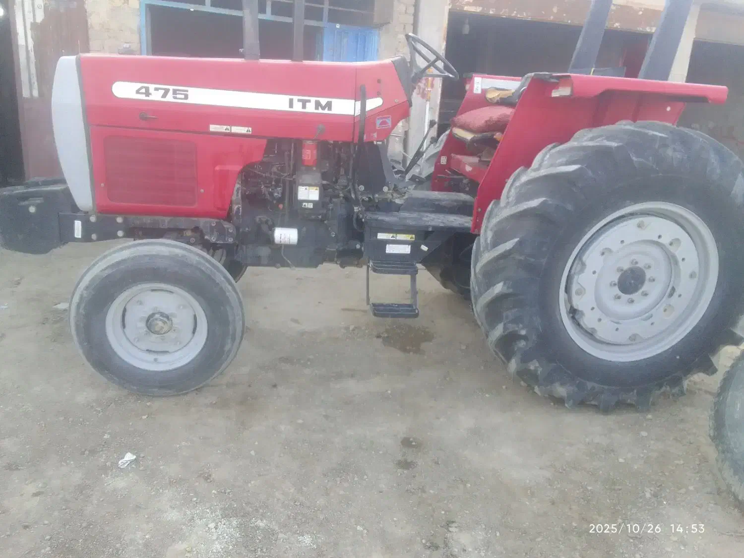 تراکتور ۴۷۵مدل ۹۷|خودرو سنگین|زابل, |دیوار