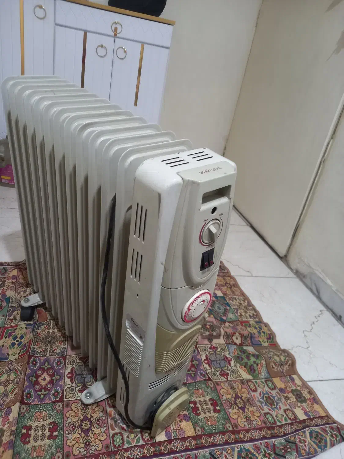 شوفاژ برقی ۱۲ پره ۷۰۰۰۰۰۰|آبگرمکن، پکیج، شوفاژ|تهران, زیبادشت|دیوار